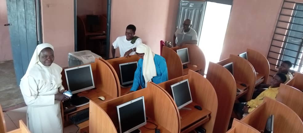 Computer laboratory at the institute